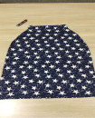 Super Soft Bamboo Rayon All in 1 Stretchy Star Nursing Cover